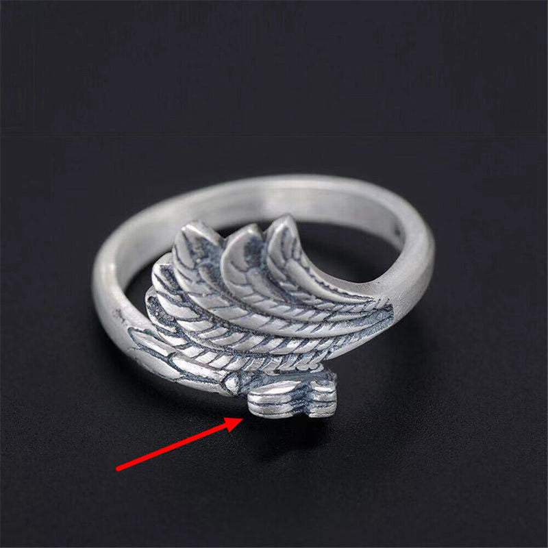 Yarn Guides Thimble Finger Wear Crochet Loop Open Ring Sewing Hook Knitted Ring