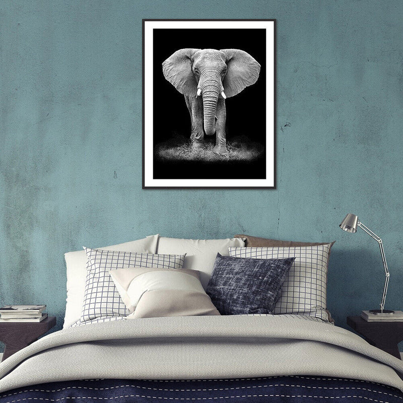 DIY Diamond Painting Kits Elephant Full Square Drill Wall Decoration Crafts