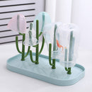 Baby Nipple Feeding Bottle Drying Racks Multifunctional Water Cup Cleaning Dryer