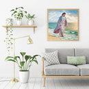5D DIY Full Drill Diamond Painting Father Embroidery Craft Kits Bedroom Wall Art