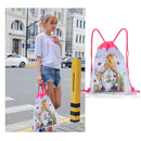 Mosaic School Backpack Kit DIY Special Shape Drill Diamond Painting Cute Animals