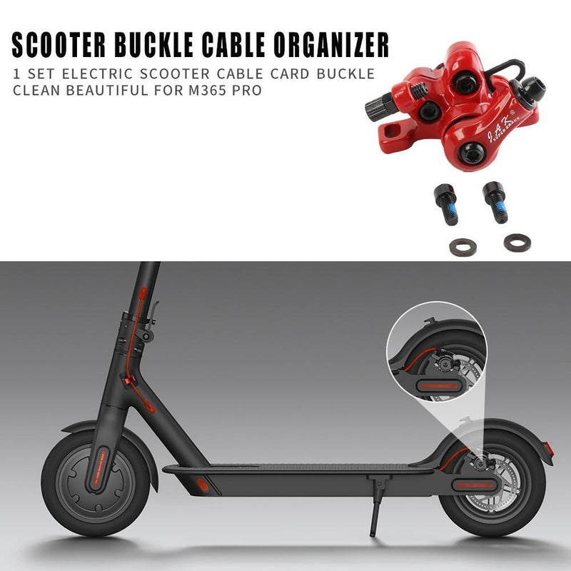 Electric Scooter Disc Brake w/ Screw Skateboard Replacement Accessories for M365