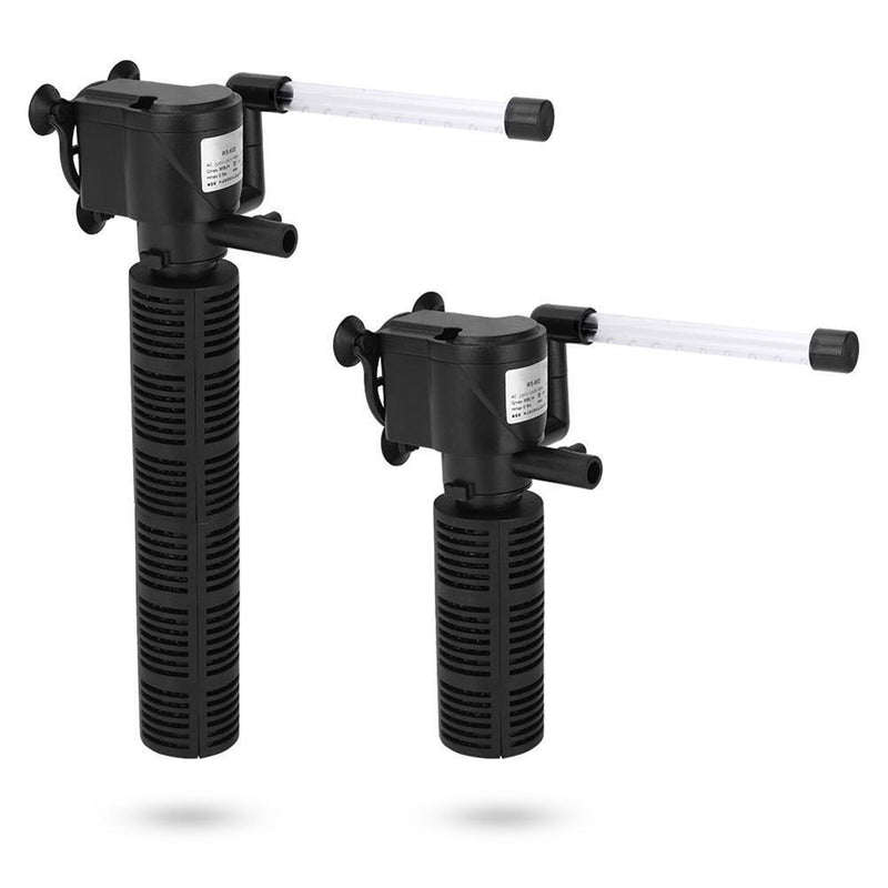Aquarium Filter 3 in 1 Submersible Fish Tank Silent Aeration Pump (RS603)
