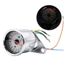 Retro Motorcycle Tachometer 0-13000 Tach RPM Gauge Rev Counter Universal DC