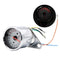 Retro Motorcycle Tachometer 0-13000 Tach RPM Gauge Rev Counter Universal DC