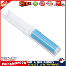 Folding Washable Clothes Pet Hair Sticky Dust Catcher Rollers (Random) Newly