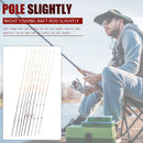 55cm Half Full Titanium Alloy LED Raft Tip Repair Fishing Rod Tip Fishing Tackle