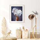 Full Round Drill Diamond Paint Flower Woman Mosaic Rhinestone Draw (sz1047)