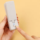 Portable Mini Sealing Household Machine Heat Sealer Plastic Capper (Grey) Newly