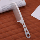 Space Aluminum Anti-static Comb Barber Hairdressing Styling Hair Brush (L) Newly