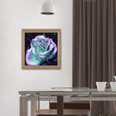 5D DIY Full Drill Diamond Painting Glitter Flower Cross Stitch Embroidery Gift