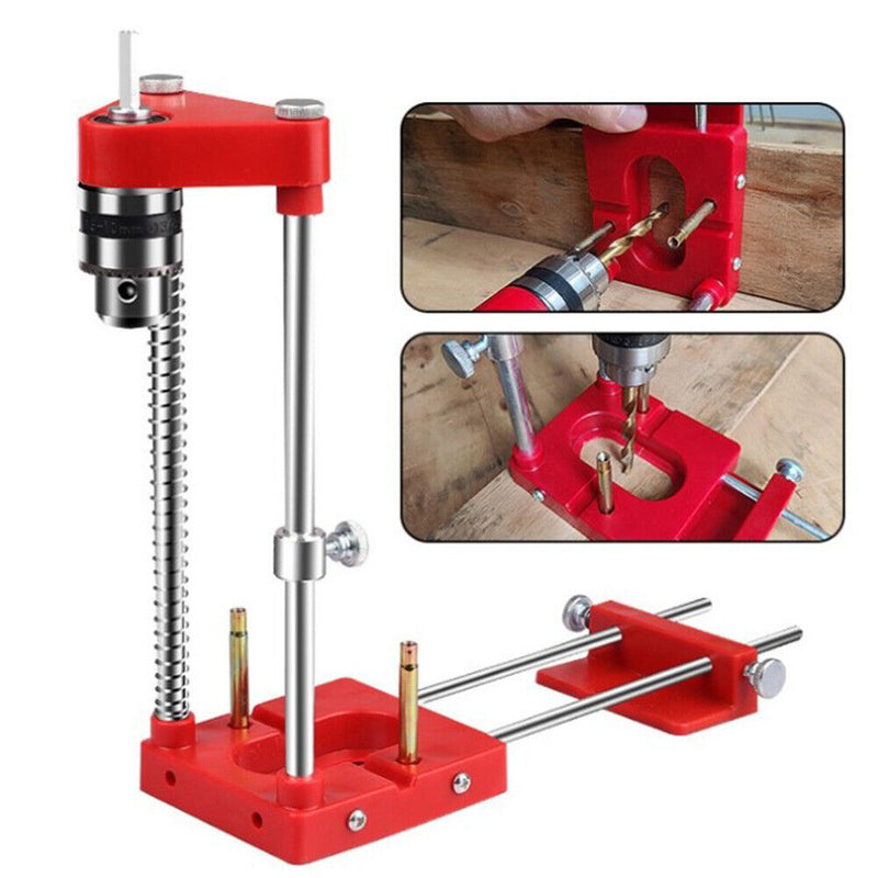 Woodworking Positioning Portable Wood Dowel Punch Drilling Locator Tool Newly
