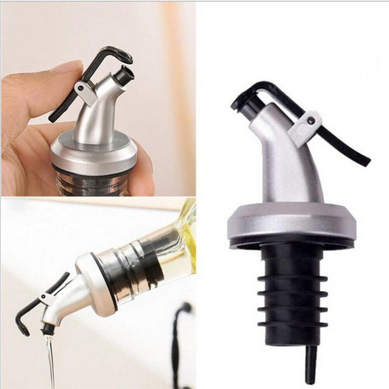 ABS Plastic Oil Pourers Dispenser Oil Bottle Stopper Nozzle for Home Bar