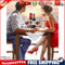 Dating Lovers Drawing Frameless DIY Oil Paint by Numbers Canvas Home Decor
