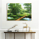 Diamond Painting 5D Full Round Drill Mosaic DIY Mountain Water Bedroom Decor