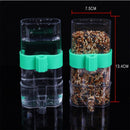 Parrot Feeder Cockatiel Parakeet Automatic Water Dispenser Bird Food Feeder