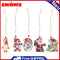 Christmas Diamond Pendant 5D DIY Mosaic Kit Double-Sided Rhinestone Decorations