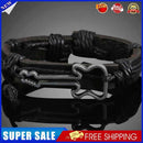10pcs Trendy Guitar Shape Girl Boy Braid Bracelet String Band Bangle Black