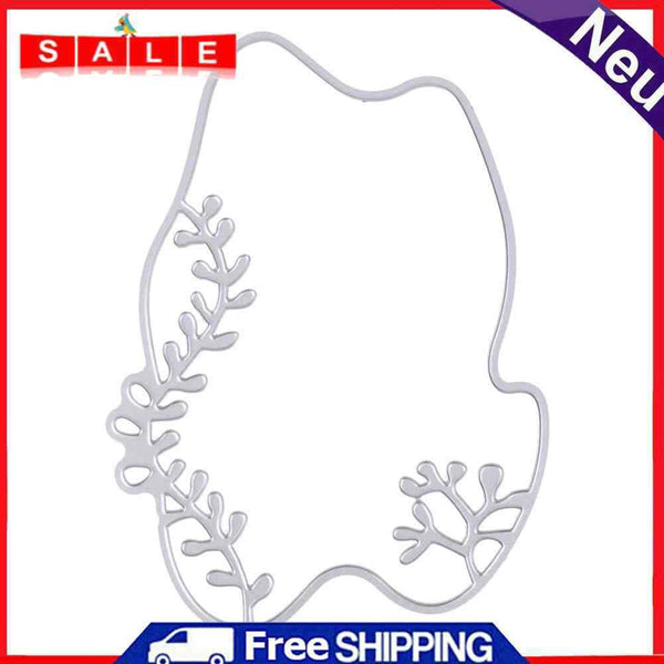 Water Grass DIY Metal Embossing Tools Cutting Dies Craft Steel Cutter Mould-1687