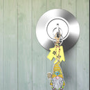 4/5pcs Mosaic Diamond Painting Keychain 5D DIY Rhinestone Key Ring Pendant Kit
