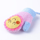 1 Pair Thicken Warm Baby Fleece Gloves Winter Kids Full Finger Mittens