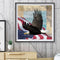 Eagle Flag Diamond Painting 5D DIY Full Drill Picture Handmade Craft Gift Decor