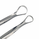 Breath Care Stainless Steel Dental Cleaning Tongue Scraper Cleaner Oral Hygiene