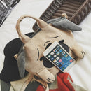 Women Animal Students Crossbody Shoulder Bag Messenger Bag Children Bag