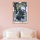 5D Special Shaped Diamond Painting Butterfly Fairy DIY Rhinestone Mosaic Wall