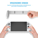 JYS-NS217 for Switch OLED Game Console Hand Grip with Card Storage (White) Newly