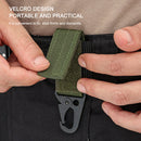 Outdoor Carabiner Keychain Nylon Hanging Webbing Buckle Multi-functional Clas
