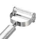 Julienne Stainless Steel Cutter Grater Slicer Vegetable Fruit Peeler