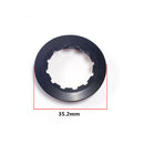 Cassette Lockring 7075 Aluminum 11T Lock Ring for MTB Road Bike (Black) Newly