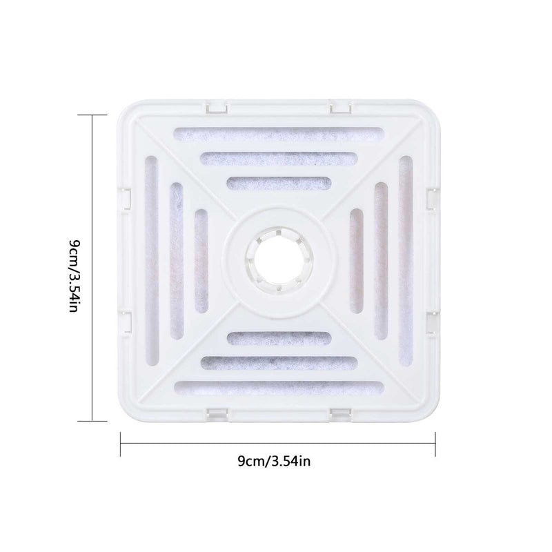 2L Automatic Pet Fountain, USB Powered Water Dispenser, with Water Level Wi