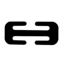 Car Locking Clip Metal Safety Seat Belt Adjuster Steel Flexible F9T8