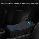 2 in 1 Car Central Armrest Pad w/ Tissue Holder Auto Center Arm Rest Box Console
