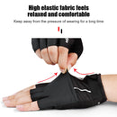 WHEEL UP Cycling Half Finger Gloves Men Women Sun Protection Sports Bike Gl
