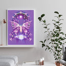 DIY Part Drill Special-Shaped Diamond Painting Mosaic (PQ013 Butterfly)
