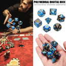 D6 D8 D10 D12 D20 For D&d DND Table Games Accessory Dice Set Dices Polyhedral