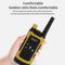 Kid Handheld Walkie Talkie Outdoor Radio Transceiver Interphone (Red) Newly