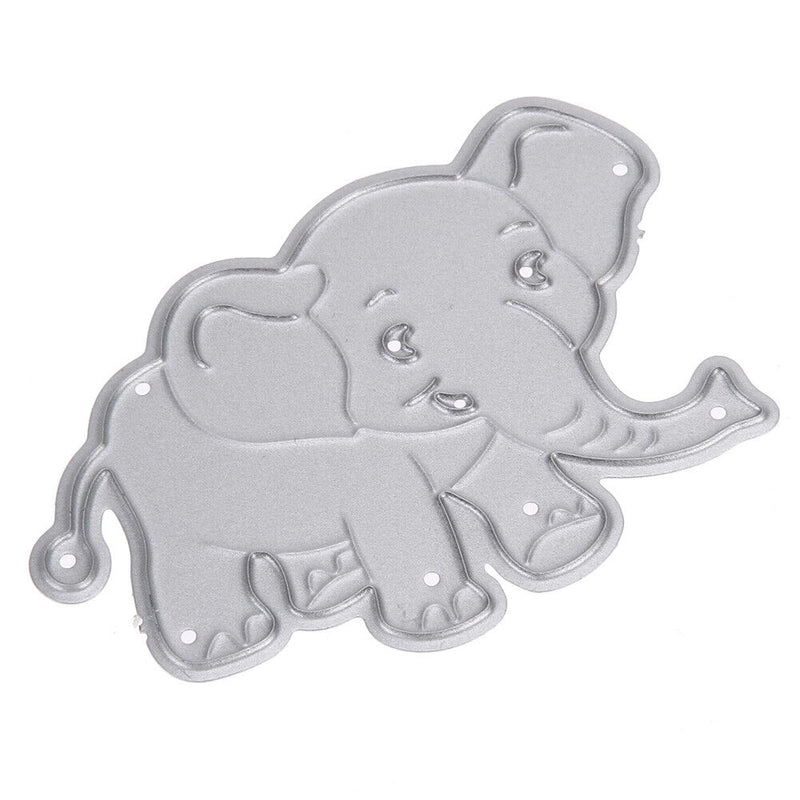 Animal Models Stencil Cutting Dies DIY Album Scrapbook Card Decor Newly