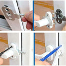 Windows Position Stopper Window Limiter Latch Casement Wind Brace Sash Lock