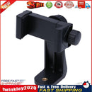 Universal 360° Rotatable Phone Holder Clip for Selfie Stick and Tripod Newly