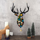Deer Head Silicone Mold DIY Epoxy Casting Mould Handmade Crafts Tool Home Decor