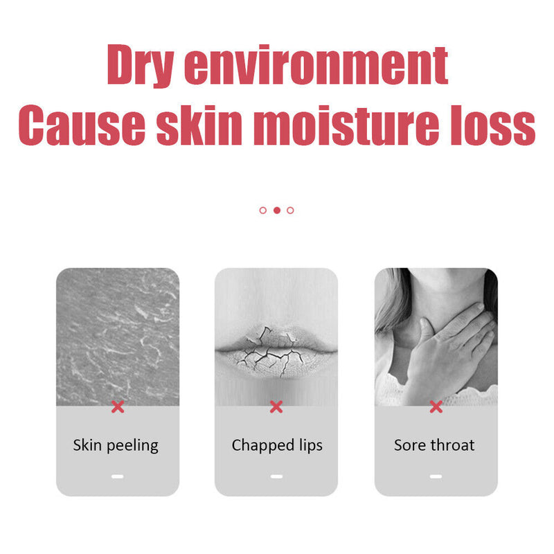 Lovely Cat Air Humidifier Ultrasonic Mist Maker Home LED Night Lamp (White)