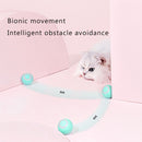 Gravity Smart Cat Ball Toys Catnip Sounding Interactive Rolling Training To