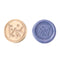 Round Wax Sealing Stamp Head Alphabet Letters Copper Stamps Craft Making Tools