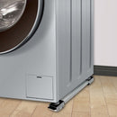 2pcs Refrigerator Washing Machine Mobile Base Movable Heavy Duty Stand Rack