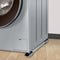 2pcs Refrigerator Washing Machine Mobile Base Movable Heavy Duty Stand Rack