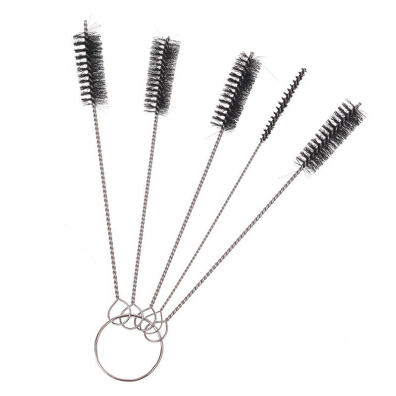 10x/SET Bottle Brush Straw Cleaner Glass Cleaning Tube Pipe-Washing Long H hot.